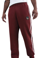 PANTALONI Bordeaux/bianco Nike