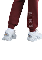 PANTALONI Bordeaux/bianco Nike