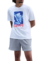 T-SHIRT E CANOTTE Bianco/azzurro Nike
