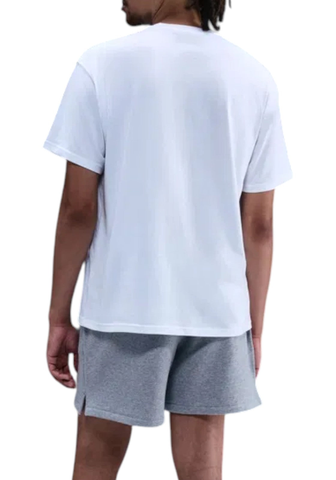 T-SHIRT E CANOTTE Bianco/azzurro Nike