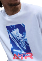 T-SHIRT E CANOTTE Bianco/azzurro Nike