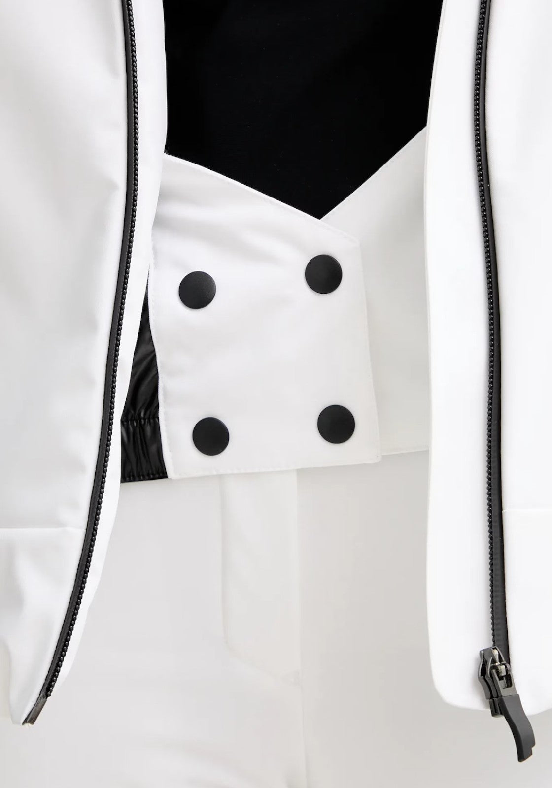 OUTDOOR-SCI Bianco/nero Colmar