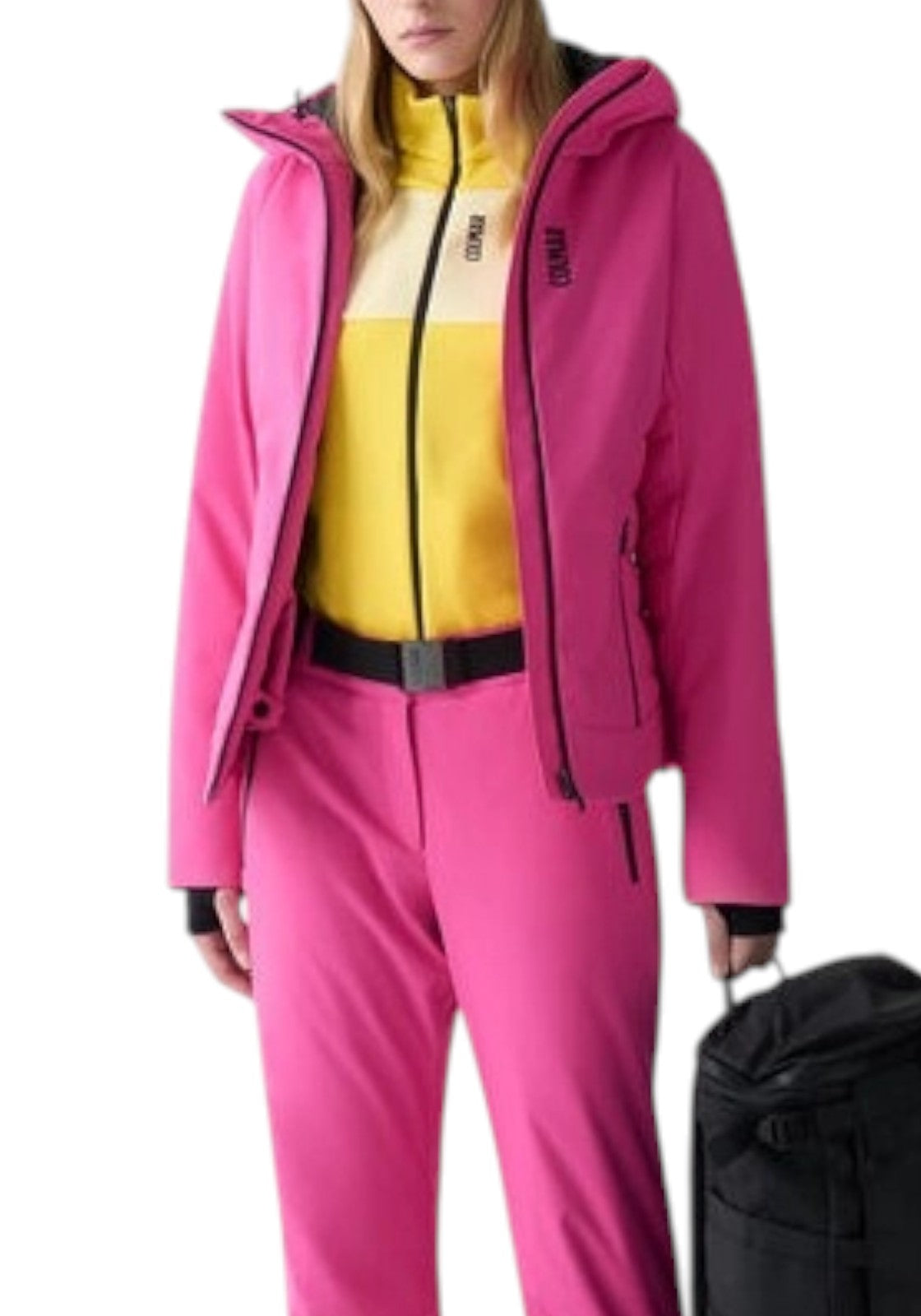 OUTDOOR-SCI Fucsia/nero Colmar