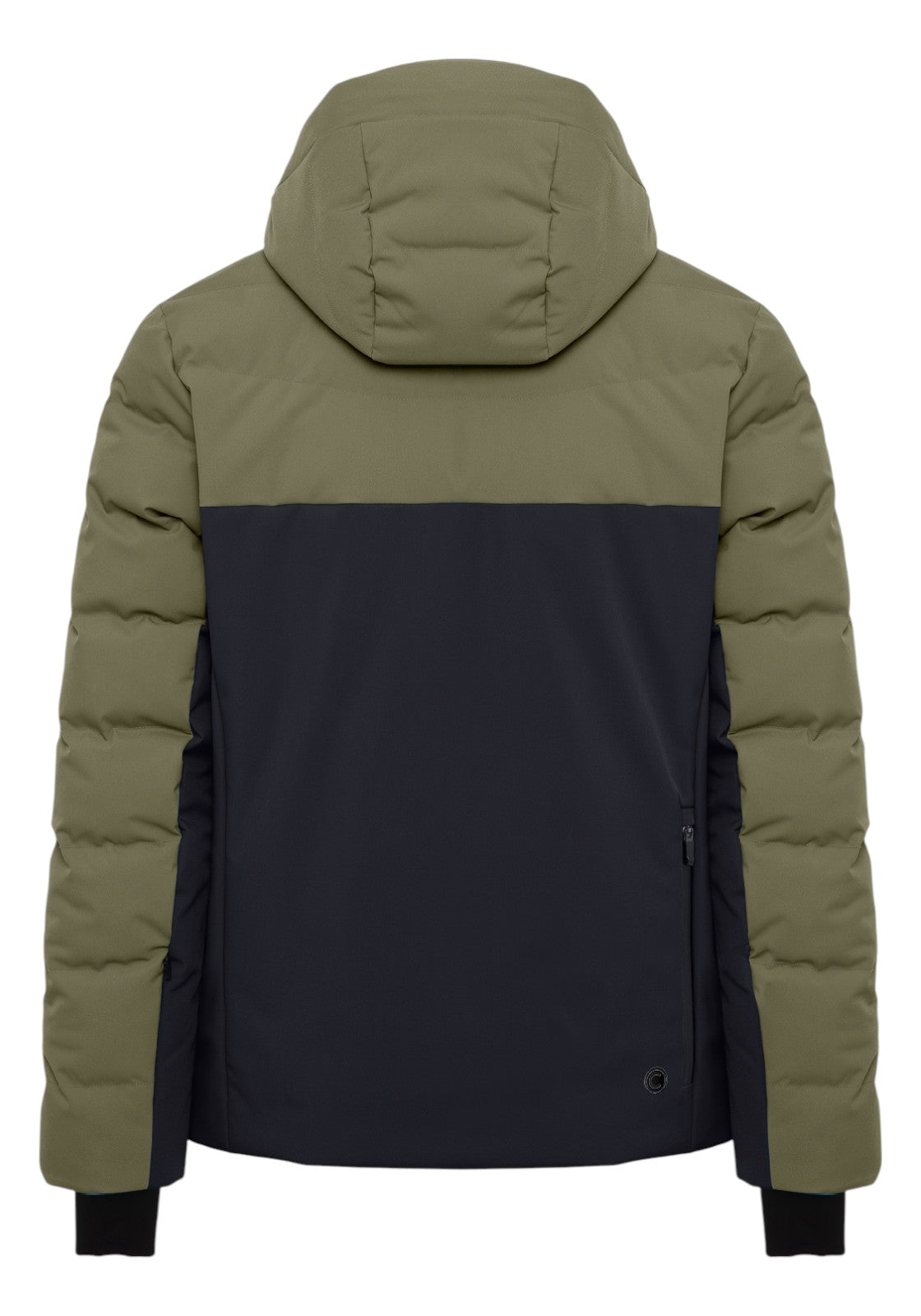 OUTDOOR-SCI Verde/nero Colmar