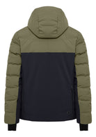 OUTDOOR-SCI Verde/nero Colmar