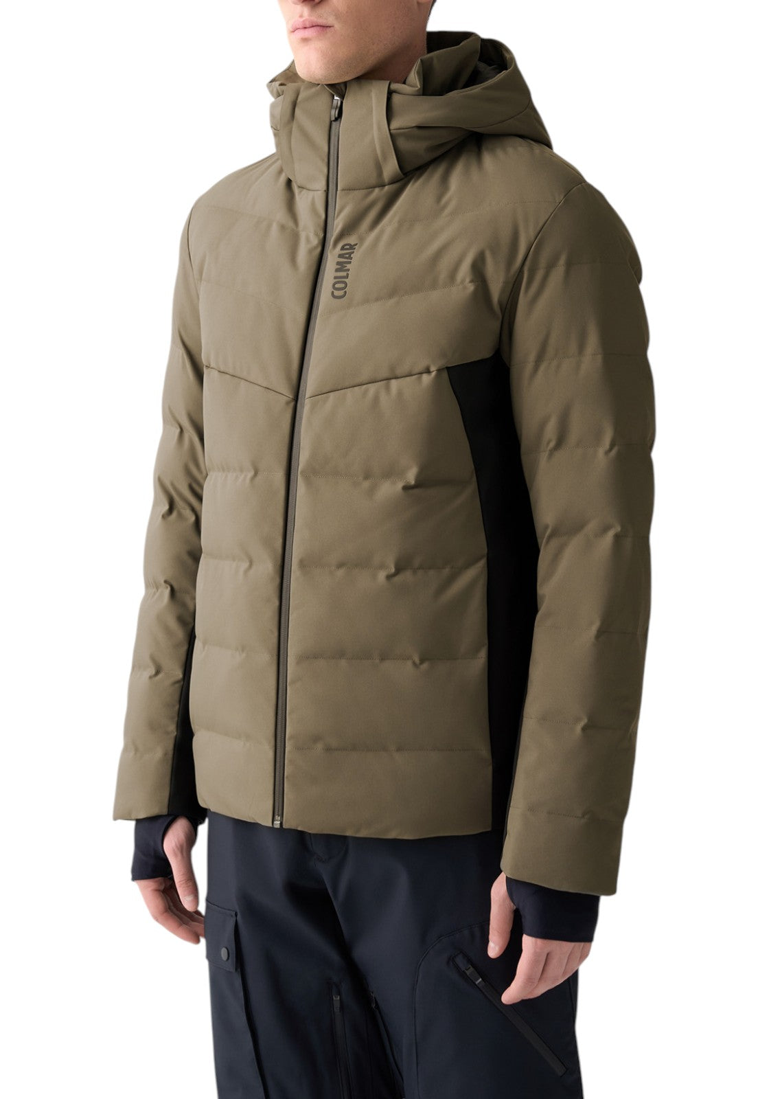 OUTDOOR-SCI Verde/nero Colmar