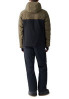 OUTDOOR-SCI Verde/nero Colmar