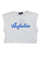 T-SHIRT E CANOTTE Bianco Australian