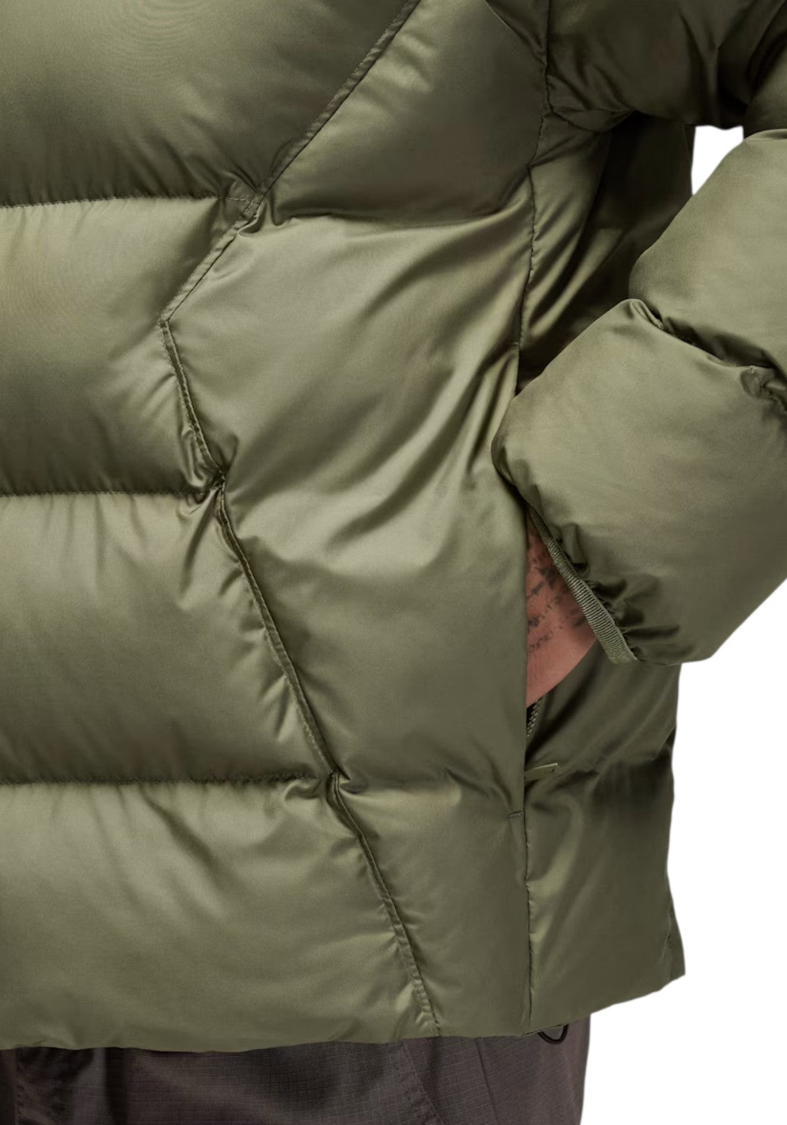 GIUBBINI E GIACCHE Verde Militare Nike