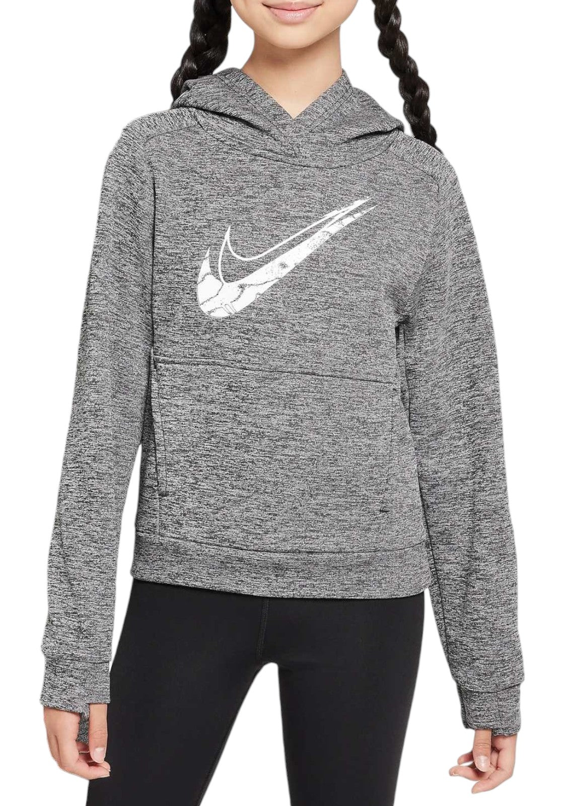 FELPE Grigio/bianco Nike