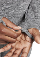 FELPE Grigio/bianco Nike