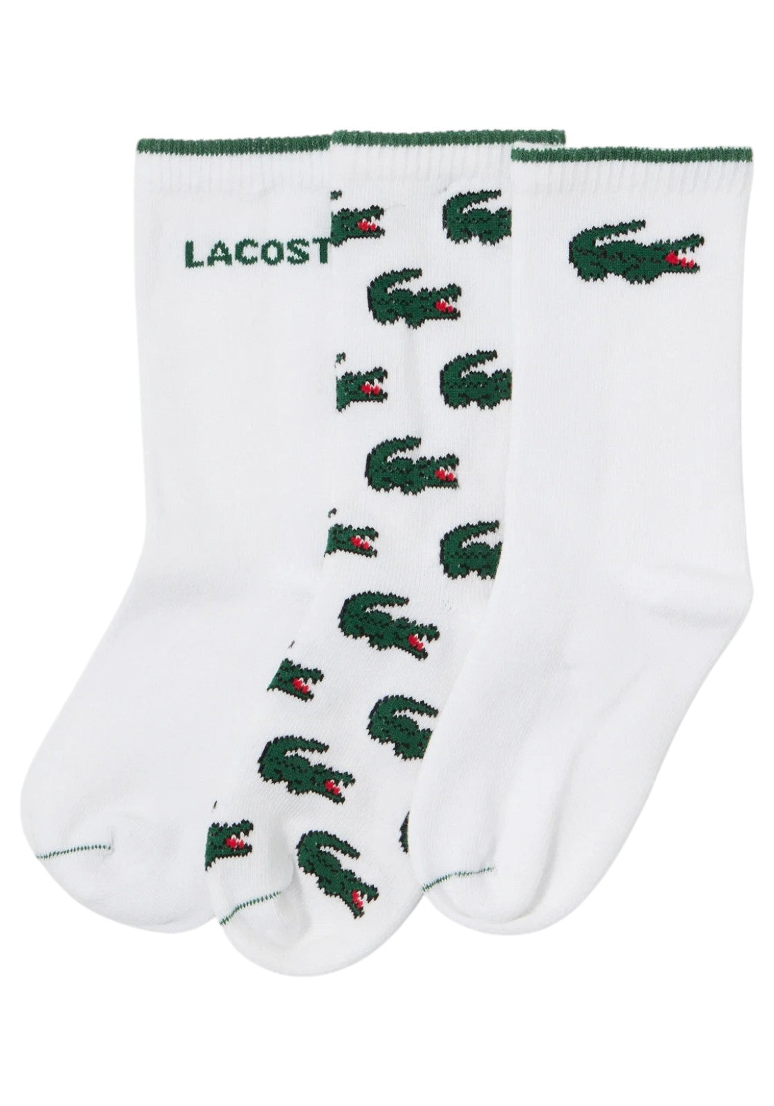 ACCESSORI LIFESTYLE Bianco/verde Lacoste