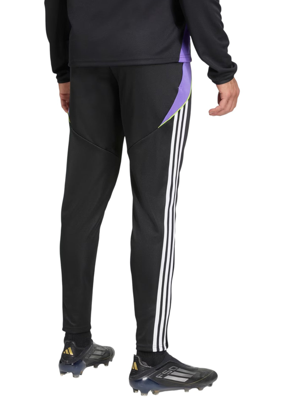 PANTALONI Nero/viola Adidas