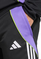 PANTALONI Nero/viola Adidas