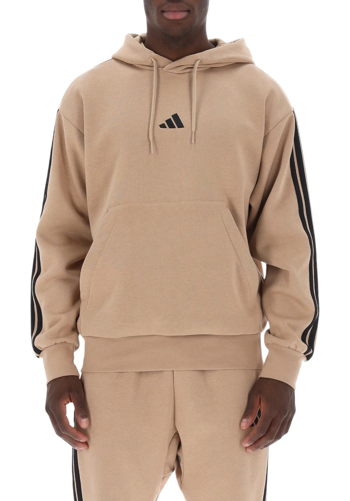 FELPE Beige/nero Adidas