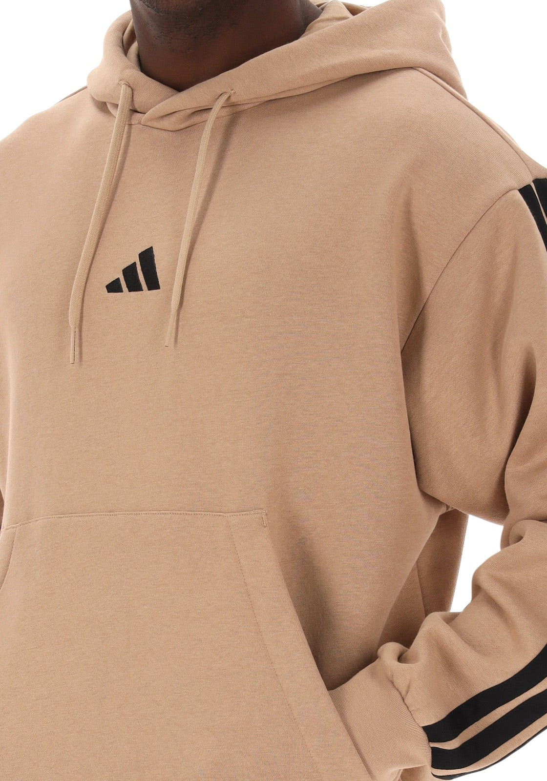 FELPE Beige/nero Adidas