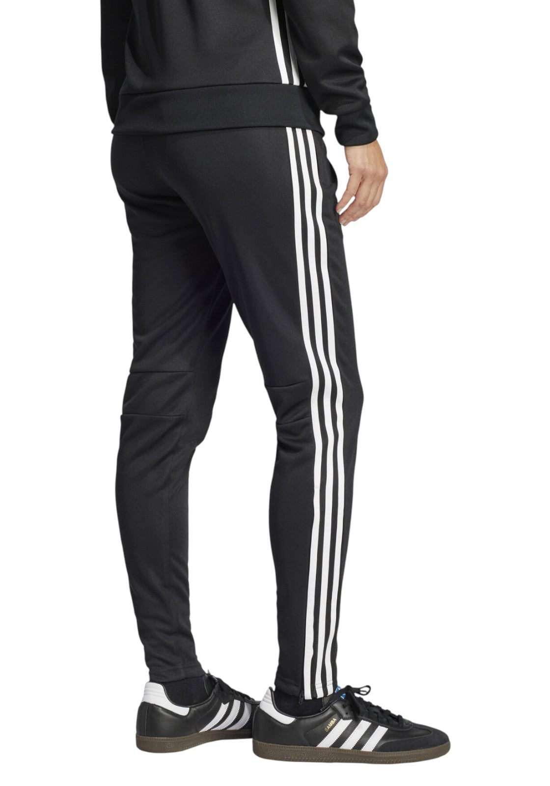 PANTALONI Nero/bianco Adidas