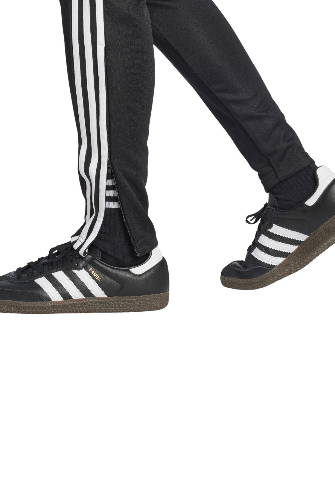 PANTALONI Nero/bianco Adidas