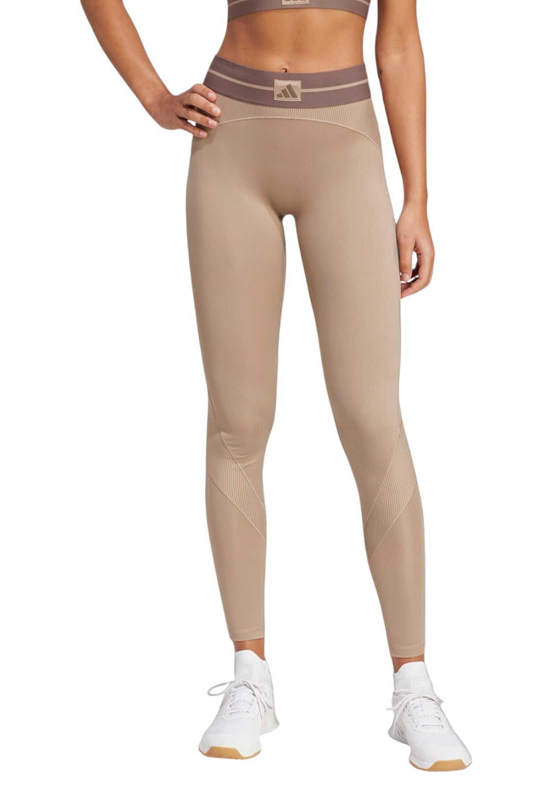 PANTALONI Beige Adidas