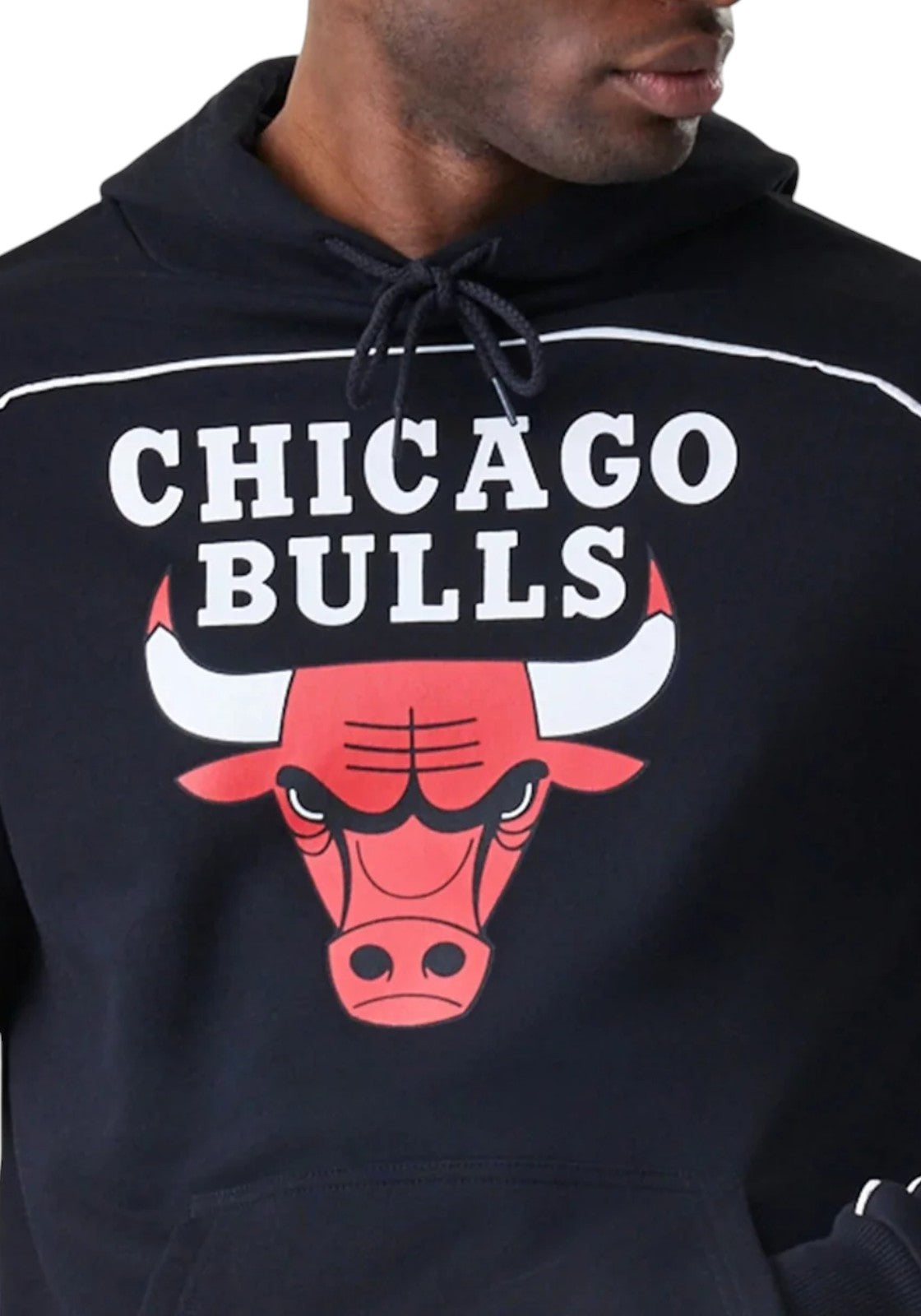 FELPE Nero/rosso New Era