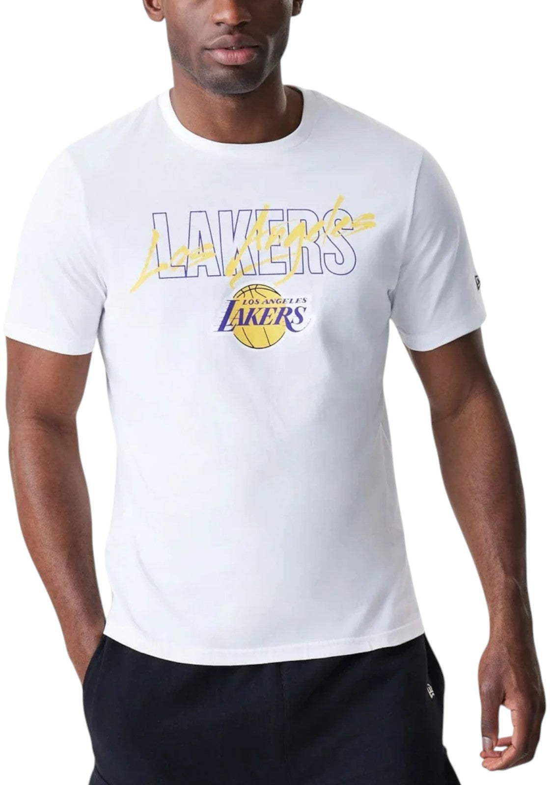 T-SHIRT E CANOTTE Bianco/giallo New Era