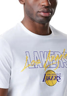 T-SHIRT E CANOTTE Bianco/giallo New Era