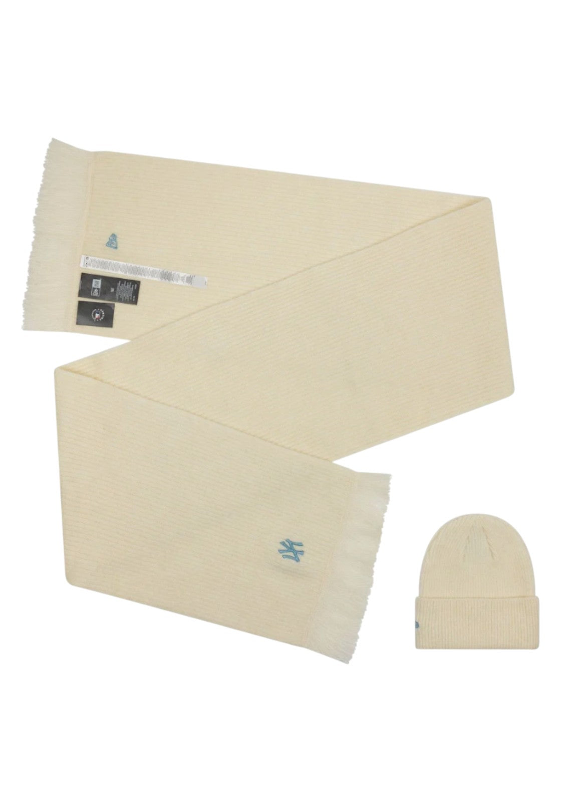 ACCESSORI LIFESTYLE Panna/celeste New Era