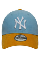 ACCESSORI LIFESTYLE Celeste/giallo New Era