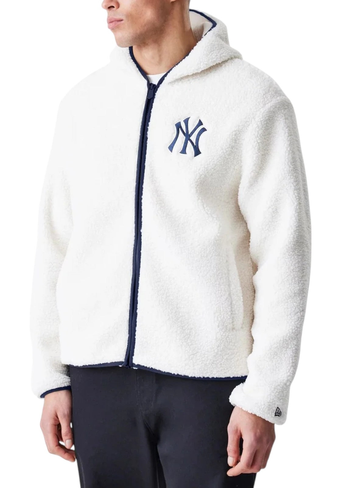 GIUBBINI E GIACCHE Panna/blu New Era