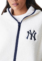 GIUBBINI E GIACCHE Panna/blu New Era