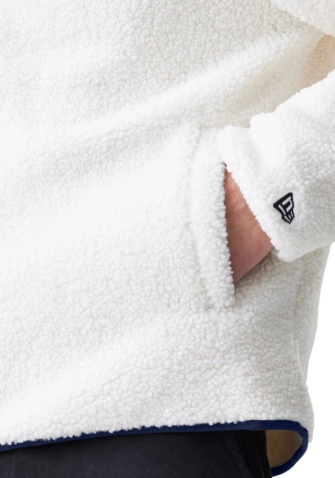 GIUBBINI E GIACCHE Panna/blu New Era