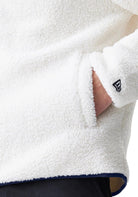 GIUBBINI E GIACCHE Panna/blu New Era