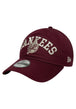 ACCESSORI LIFESTYLE Bordeaux/bianco New Era