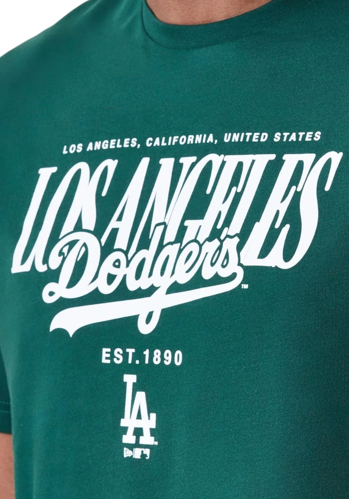 T-SHIRT E CANOTTE Verde/bianco New Era