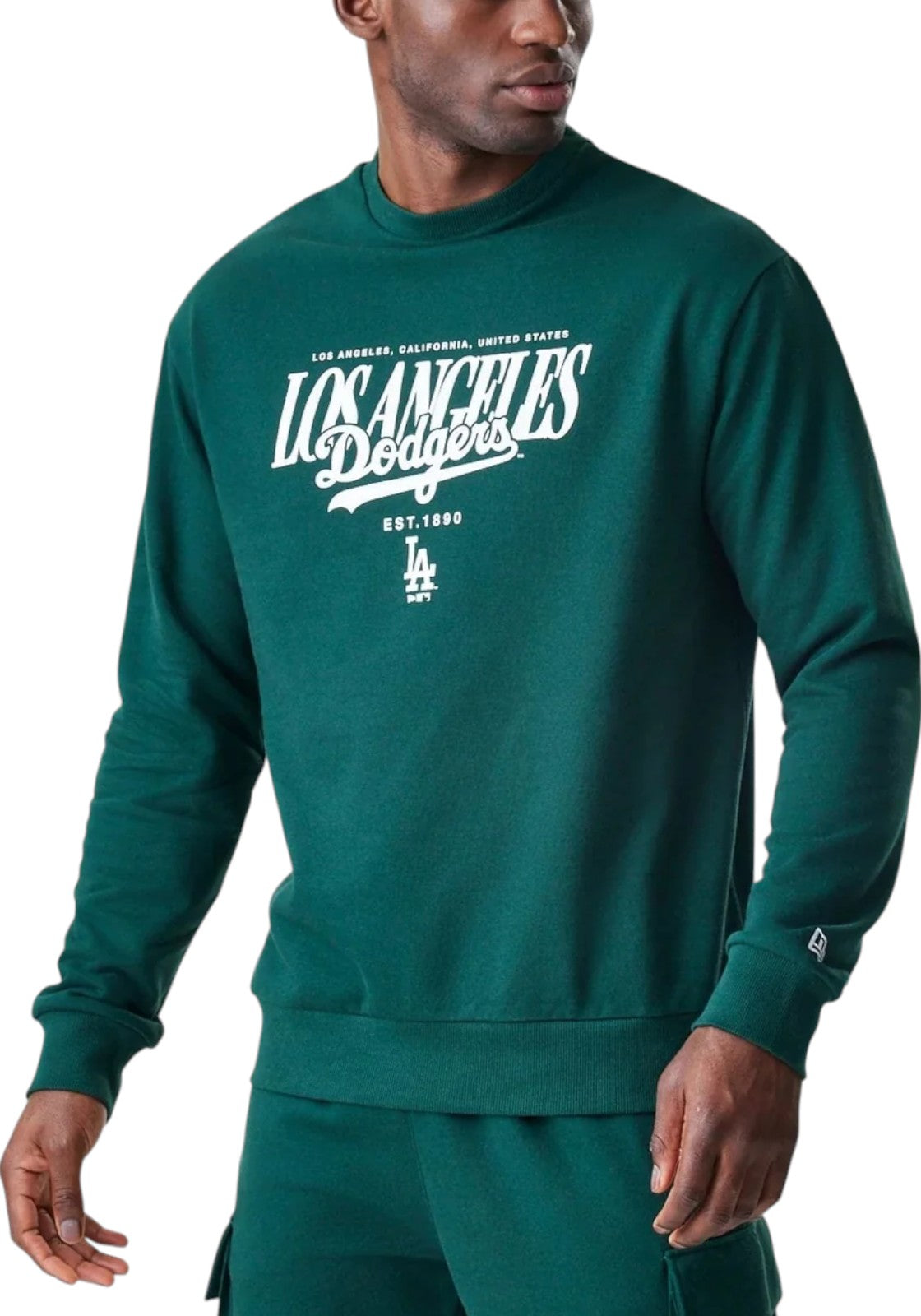 FELPE Verde/bianco New Era