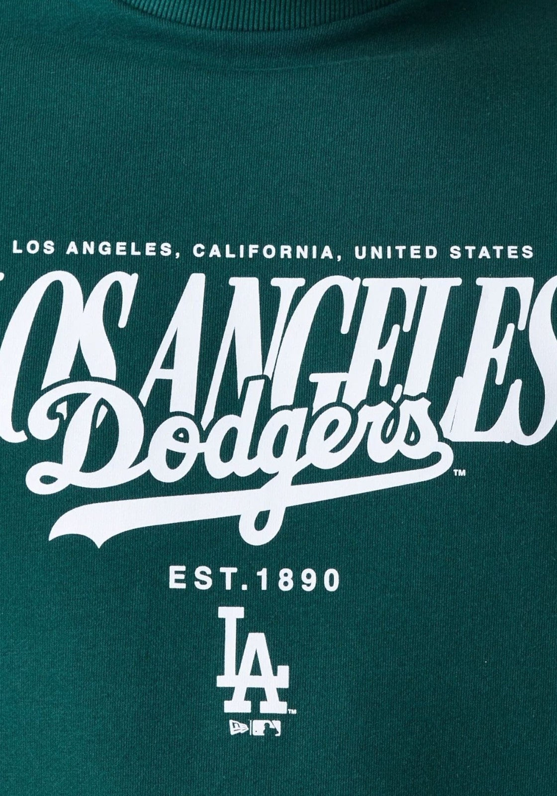 FELPE Verde/bianco New Era