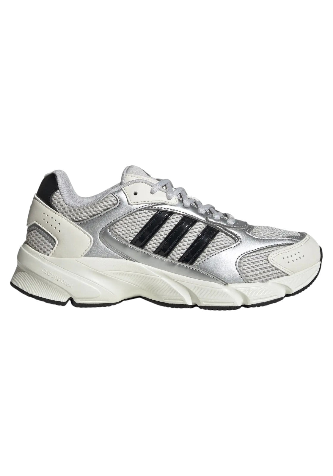 SCARPE Argento/nero Adidas