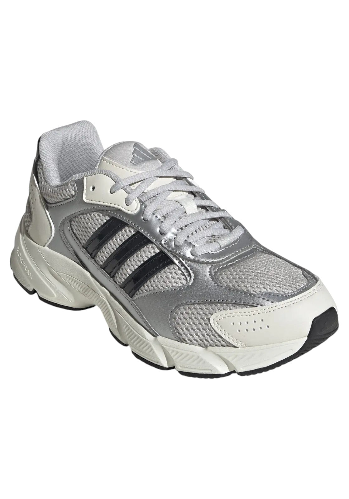 SCARPE Argento/nero Adidas