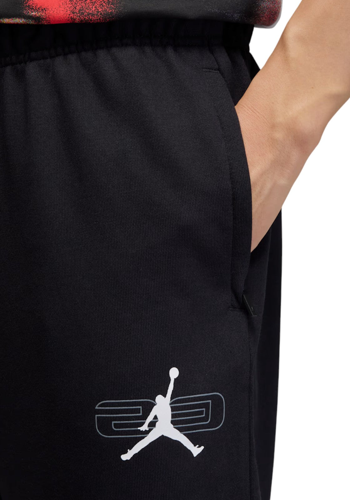 PANTALONI Nero/grigio Nike