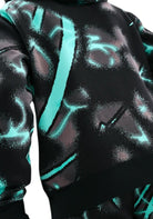 FELPE Nero/verde Nike