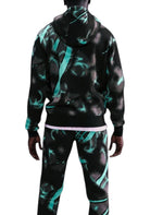 FELPE Nero/verde Nike