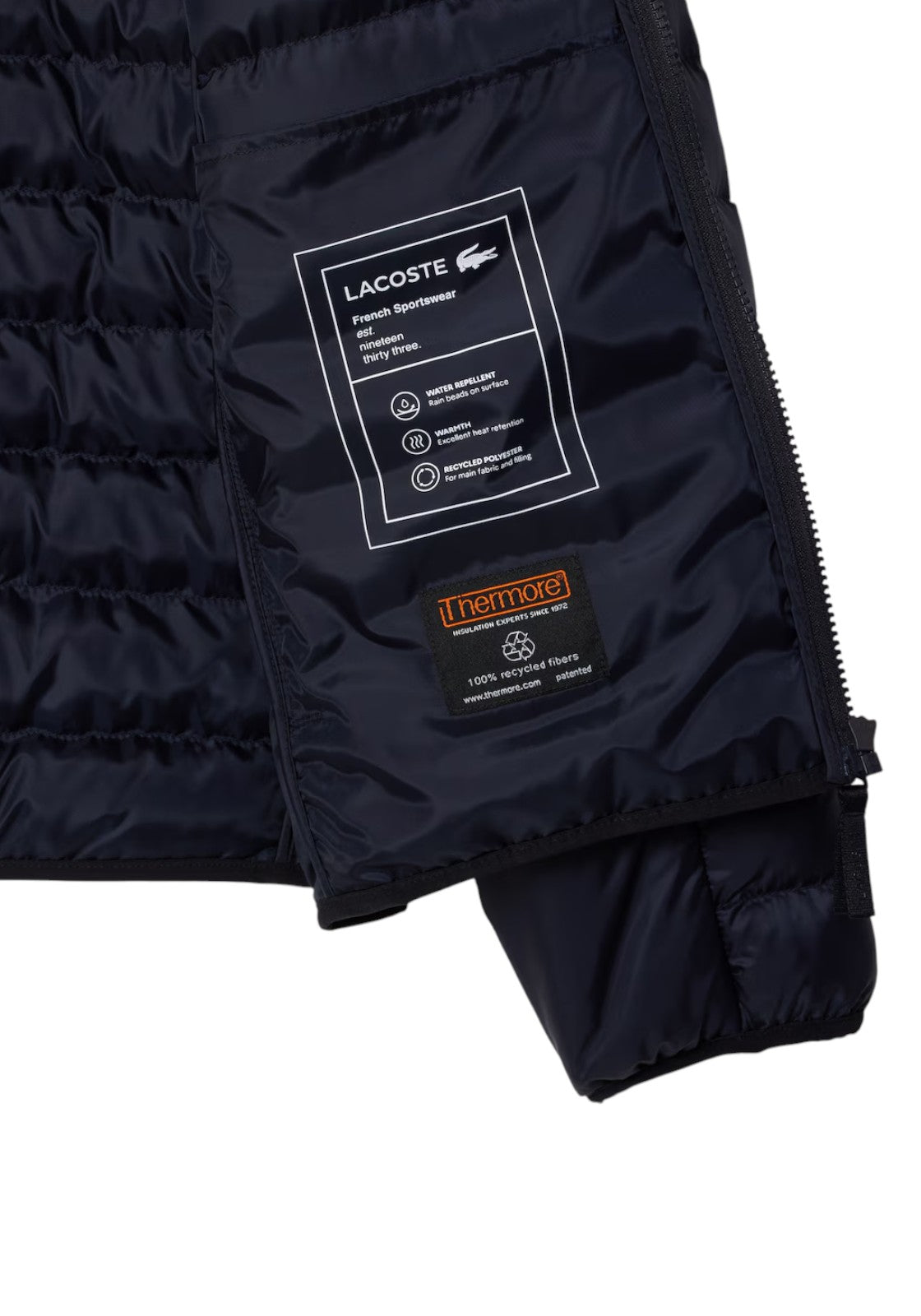 GIUBBINI E GIACCHE Navy Lacoste