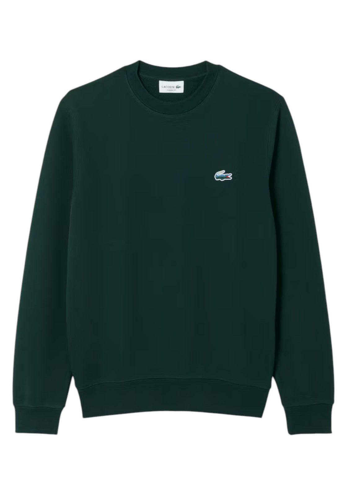 FELPE Verde Bottiglia Lacoste