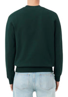 FELPE Verde Bottiglia Lacoste