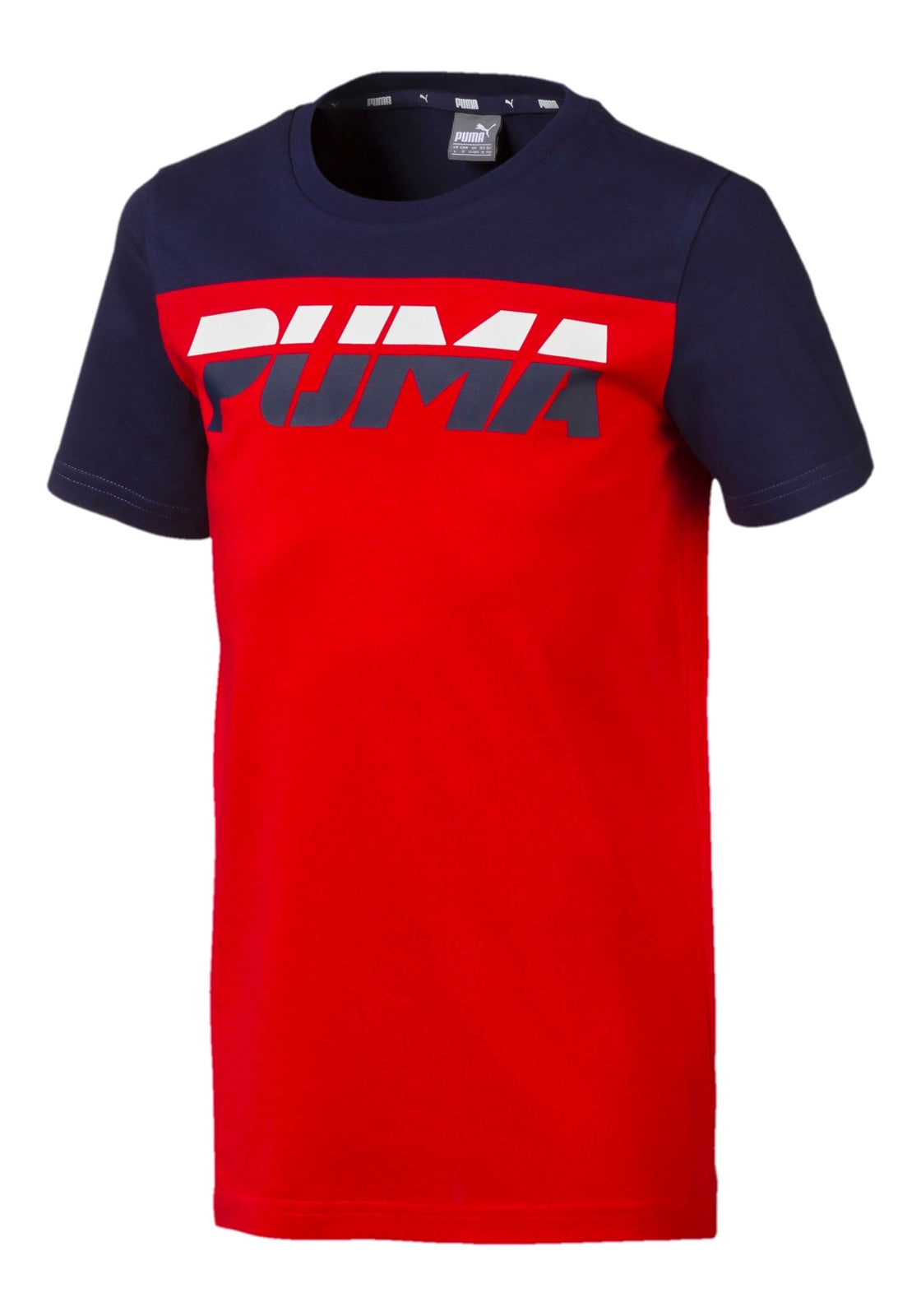 T-SHIRT E CANOTTE Blu/rosso Puma