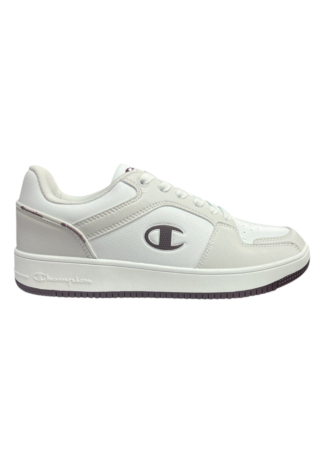 SCARPE Bianco/bordeaux Champion