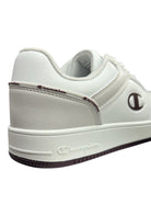 SCARPE Bianco/bordeaux Champion