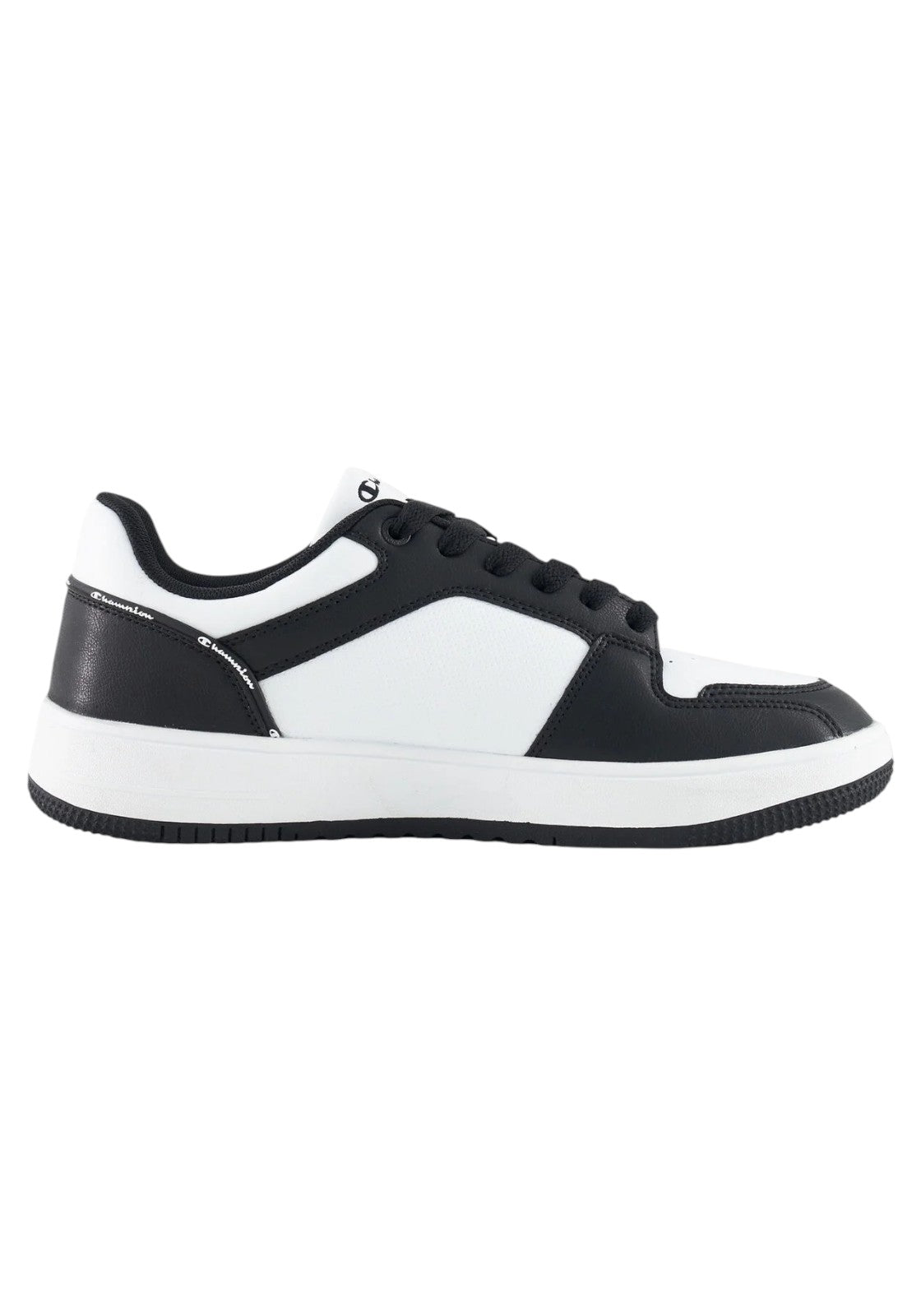 SCARPE Bianco/nero Champion
