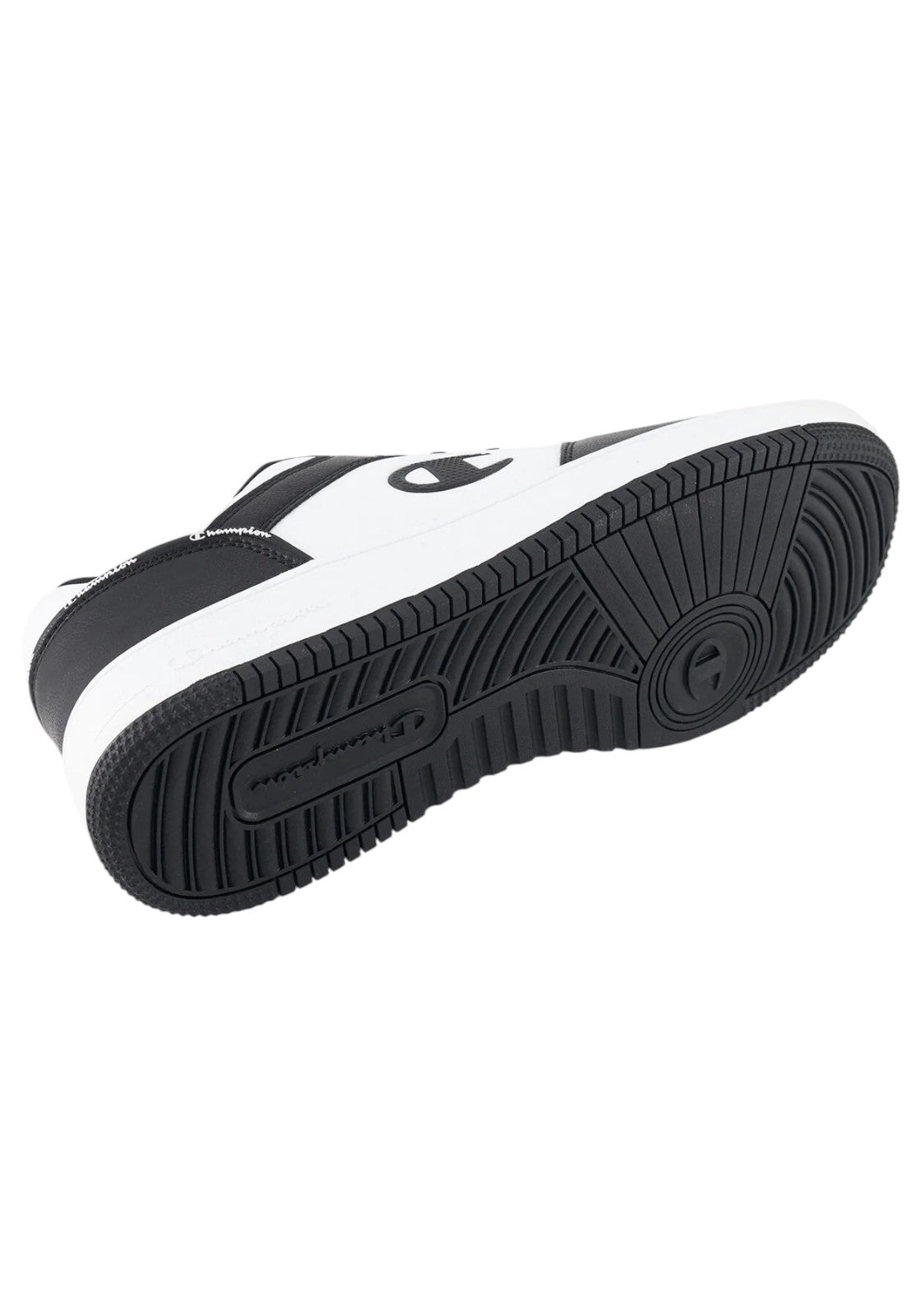 SCARPE Bianco/nero Champion