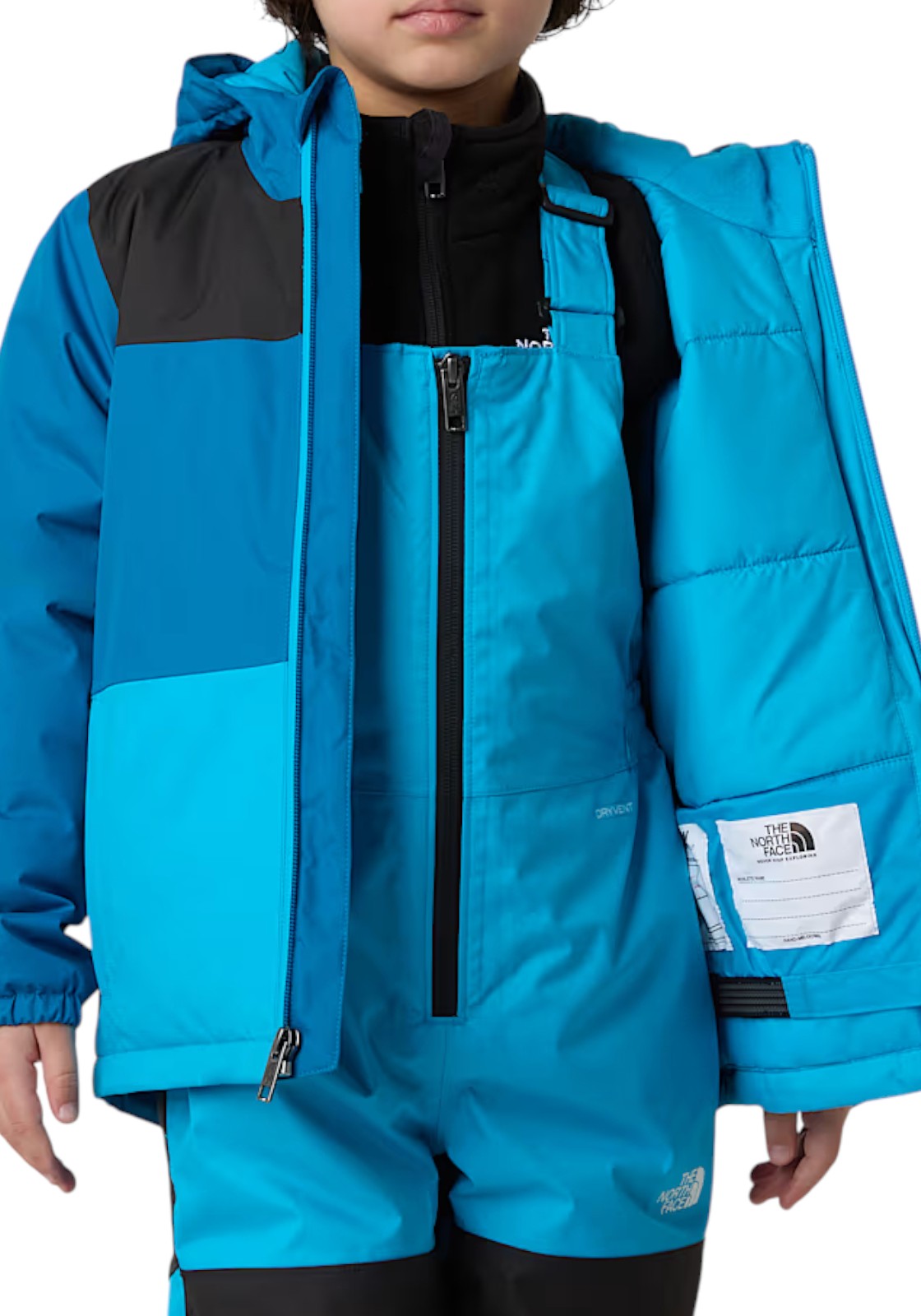 OUTDOOR-SCI Azzurro/nero The North Face